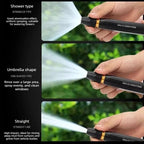 High Pressure Water Gun for Car Washing & Garden Watering — 3 Adjustable Spray Modes