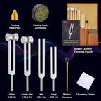 Healing Tuning Fork Set – 4 Frequencies
