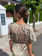 💝💝COPPER MIDI DRESS