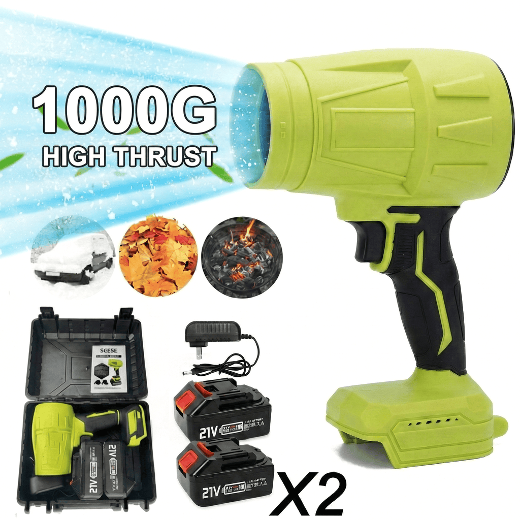 Cordless Handheld Air Duster & Blower – High-Speed Turbine Fan for Car, Computer, Home & Outdoor Cleaning