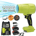 Cordless Handheld Air Duster & Blower – High-Speed Turbine Fan for Car, Computer, Home & Outdoor Cleaning