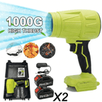 Cordless Handheld Air Duster & Blower – High-Speed Turbine Fan for Car, Computer, Home & Outdoor Cleaning