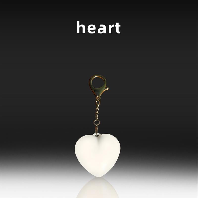 Touch-Sensing LED Purse Light – Heart Shape Rechargeable Bag Light