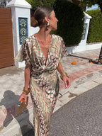 💝💝COPPER MIDI DRESS