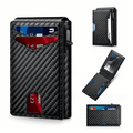 Slim Pop-Up Wallet for Men