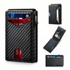 Slim Pop-Up Wallet for Men