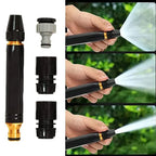 High Pressure Water Gun for Car Washing & Garden Watering — 3 Adjustable Spray Modes