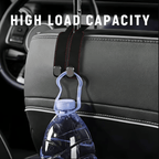 Car Seat Back Hook — Double Hook Organizer for Handbags, Groceries & Coats