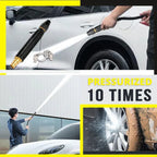 High Pressure Water Gun for Car Washing & Garden Watering — 3 Adjustable Spray Modes