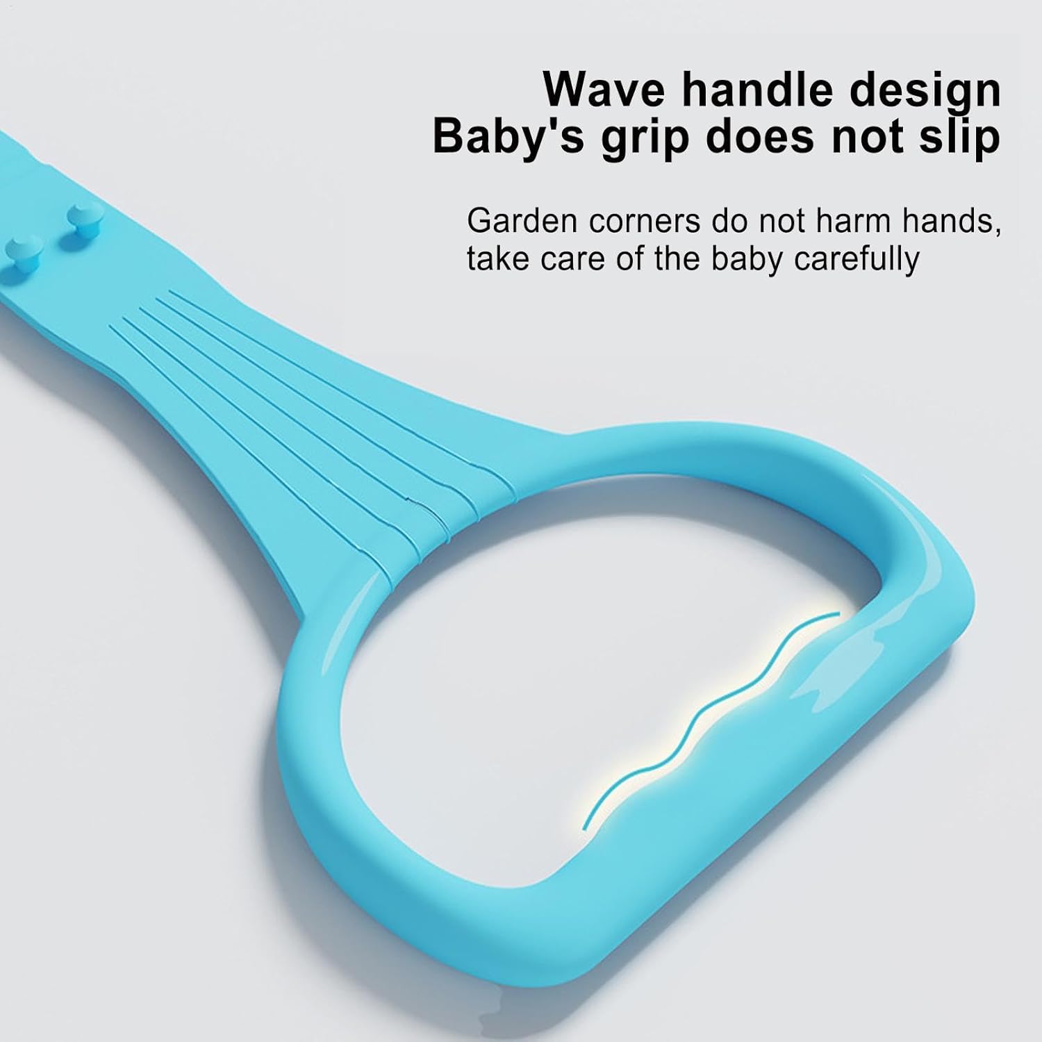Baby Pull Up Rings 4 Pack – Playpen Handle Grip for Toddlers to Stand Up