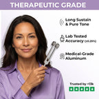 Healing Tuning Fork Set – 4 Frequencies