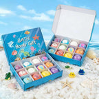 Kid Bath Bombs with Surprise Toy Inside – Mega Bubbles & Hidden Ocean Creatures