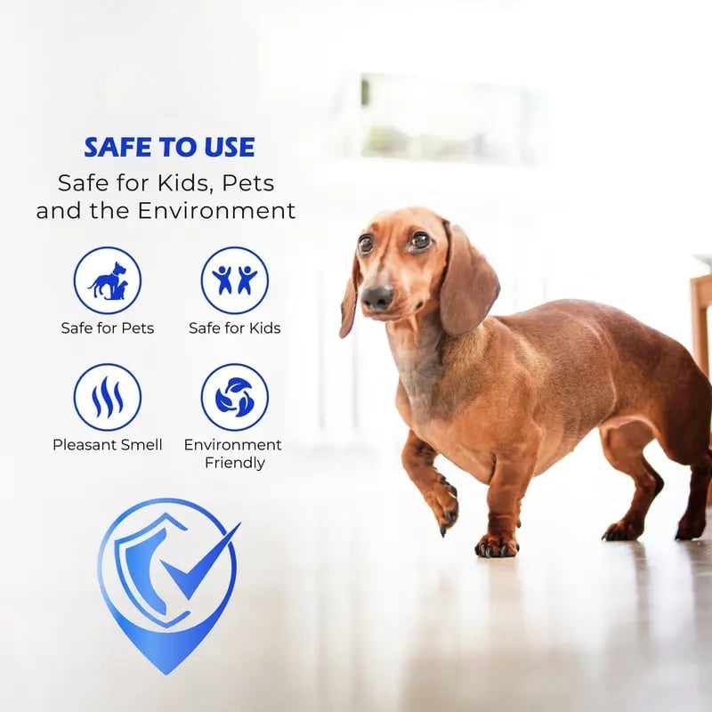 Floor Restorer & Polish – Instant Shine & Protection for Hardwood, Laminate, Vinyl & Tile