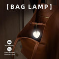 Touch-Sensing LED Purse Light – Heart Shape Rechargeable Bag Light