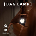 Touch-Sensing LED Purse Light – Heart Shape Rechargeable Bag Light