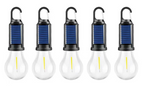 Portable Solar Camping Light Bulb – USB-C Rechargeable LED Tent Lantern for Outdoor & Emergency
