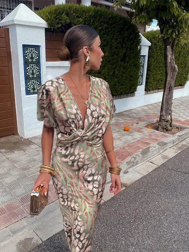 💝💝COPPER MIDI DRESS
