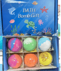 Kid Bath Bombs with Surprise Toy Inside – Mega Bubbles & Hidden Ocean Creatures