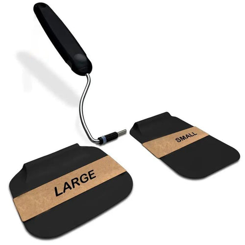 Adjustable Angle Spatula with 2 PPSU Blades – 7 Positions, Air Fryer Safe