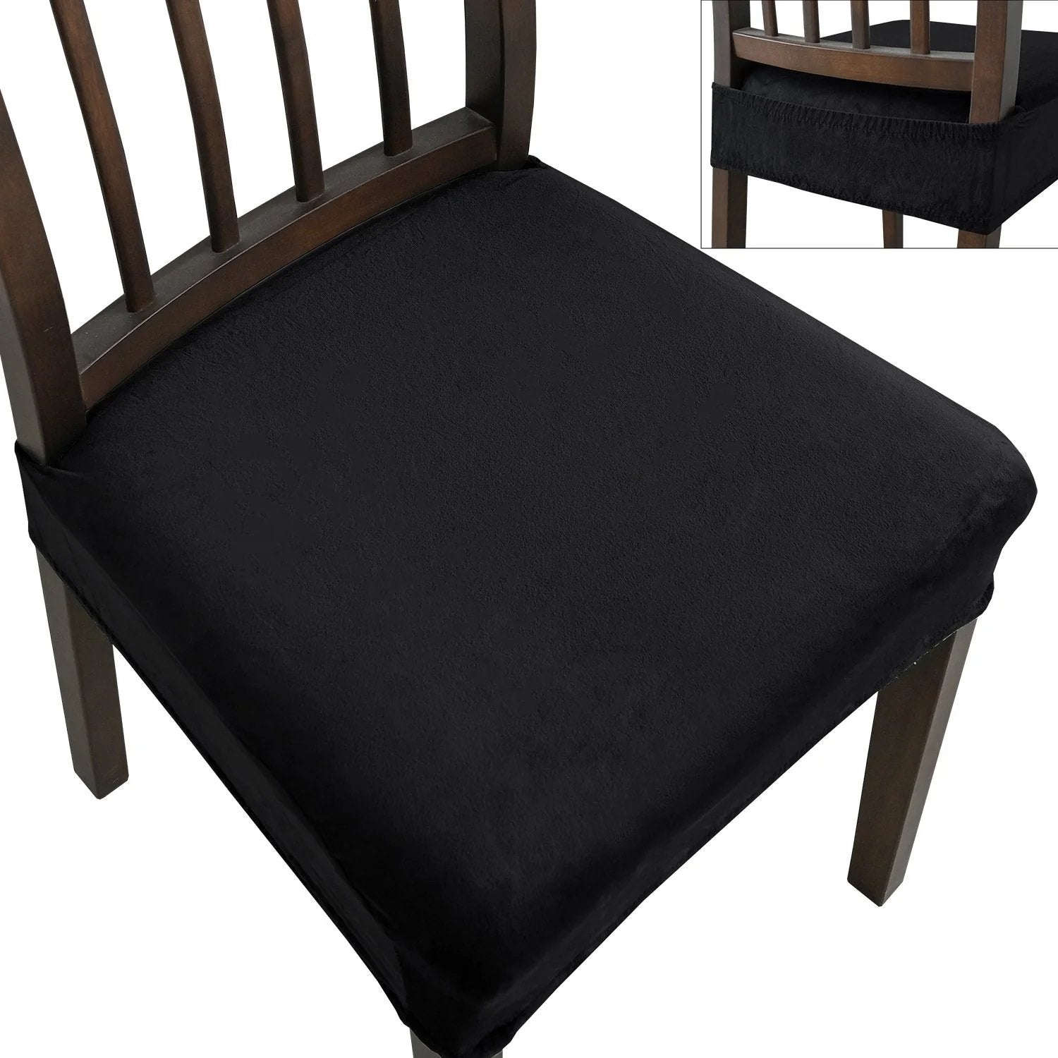 Jacquard Chair Seat Cover – Waterproof, Non-Slip, Machine Washable