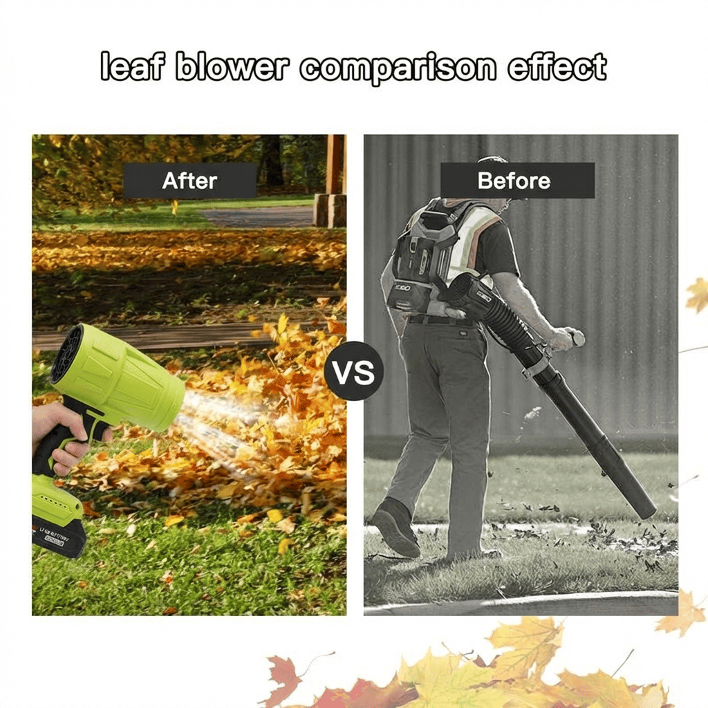 Cordless Handheld Air Duster & Blower – High-Speed Turbine Fan for Car, Computer, Home & Outdoor Cleaning