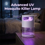 UV Mosquito Killer Lamp – Silent, Chemical-Free, USB Powered, Indoor & Outdoor