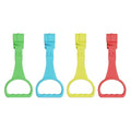 Baby Pull Up Rings 4 Pack – Playpen Handle Grip for Toddlers to Stand Up