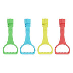 Baby Pull Up Rings 4 Pack – Playpen Handle Grip for Toddlers to Stand Up