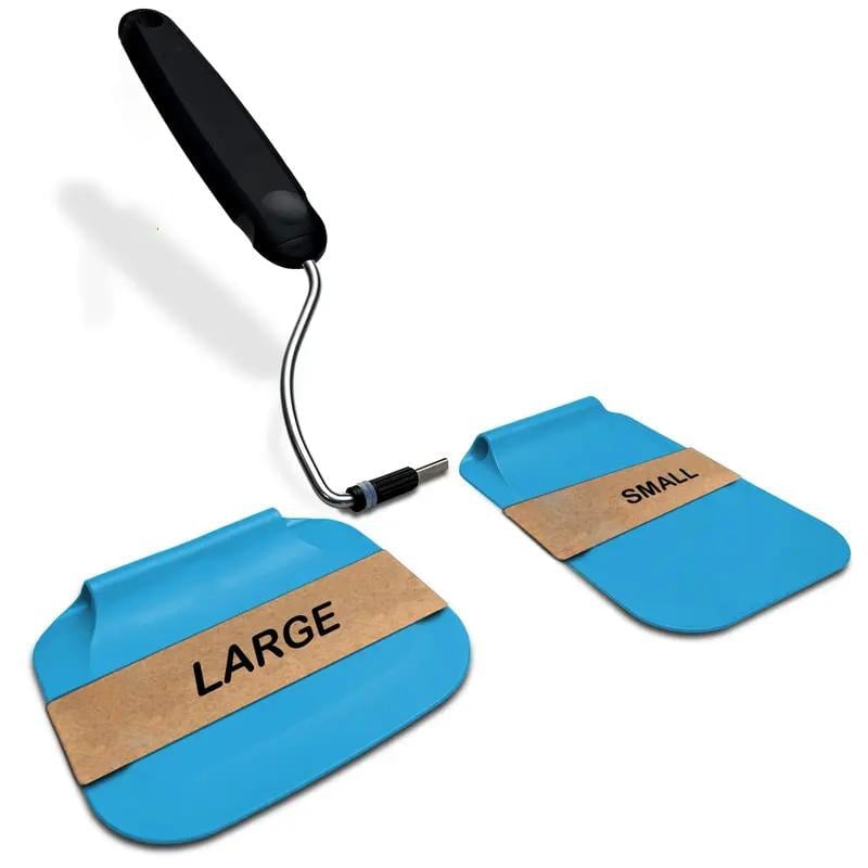 Adjustable Angle Spatula with 2 PPSU Blades – 7 Positions, Air Fryer Safe