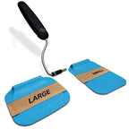 Adjustable Angle Spatula with 2 PPSU Blades – 7 Positions, Air Fryer Safe