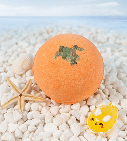 Kid Bath Bombs with Surprise Toy Inside – Mega Bubbles & Hidden Ocean Creatures