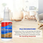 Floor Restorer & Polish – Instant Shine & Protection for Hardwood, Laminate, Vinyl & Tile