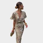 💝💝COPPER MIDI DRESS