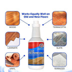 Floor Restorer & Polish – Instant Shine & Protection for Hardwood, Laminate, Vinyl & Tile