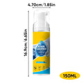Multi-Purpose No-Rinse Foam Cleaner – Spray, Wipe, Done