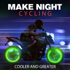 Fluorescent Tire Valve Caps — Glow in the Dark, Dustproof & Corrosion Resistant