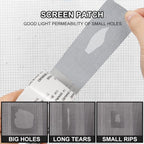 Strong Adhesive Screen Repair Tape – For Window, Door, RV & Tent