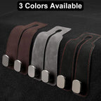 Car Seat Back Hook — Double Hook Organizer for Handbags, Groceries & Coats