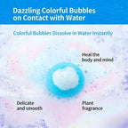Kid Bath Bombs with Surprise Toy Inside – Mega Bubbles & Hidden Ocean Creatures