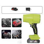 Cordless Handheld Air Duster & Blower – High-Speed Turbine Fan for Car, Computer, Home & Outdoor Cleaning