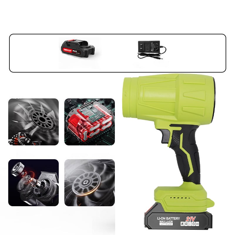 Cordless Handheld Air Duster & Blower – High-Speed Turbine Fan for Car, Computer, Home & Outdoor Cleaning