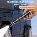 High Pressure Water Gun for Car Washing & Garden Watering — 3 Adjustable Spray Modes