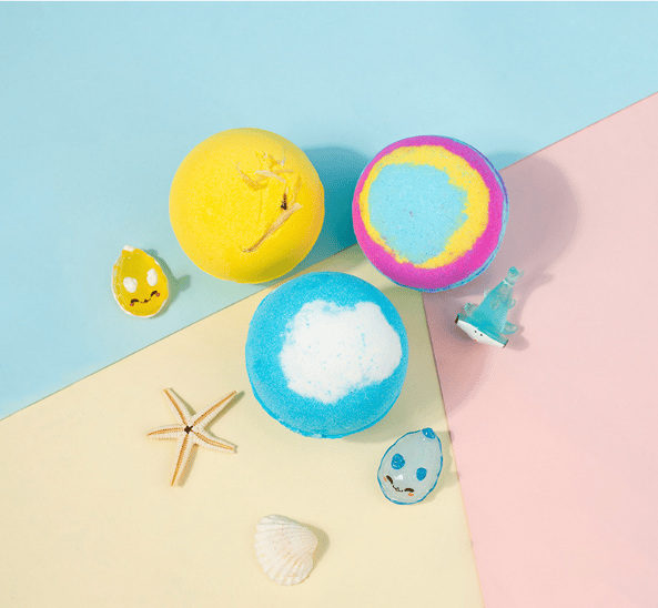 Kid Bath Bombs with Surprise Toy Inside – Mega Bubbles & Hidden Ocean Creatures