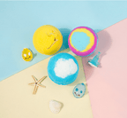 Kid Bath Bombs with Surprise Toy Inside – Mega Bubbles & Hidden Ocean Creatures