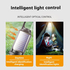 Portable Solar Camping Light Bulb – USB-C Rechargeable LED Tent Lantern for Outdoor & Emergency