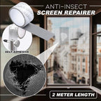 Strong Adhesive Screen Repair Tape – For Window, Door, RV & Tent