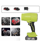 Cordless Handheld Air Duster & Blower – High-Speed Turbine Fan for Car, Computer, Home & Outdoor Cleaning