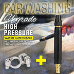 High Pressure Water Gun for Car Washing & Garden Watering — 3 Adjustable Spray Modes