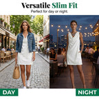 💝💝Women's Elegant Slim Fit Cowl Neck Dress